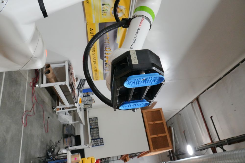 Custom End-of-Arm Tool (EOAT)