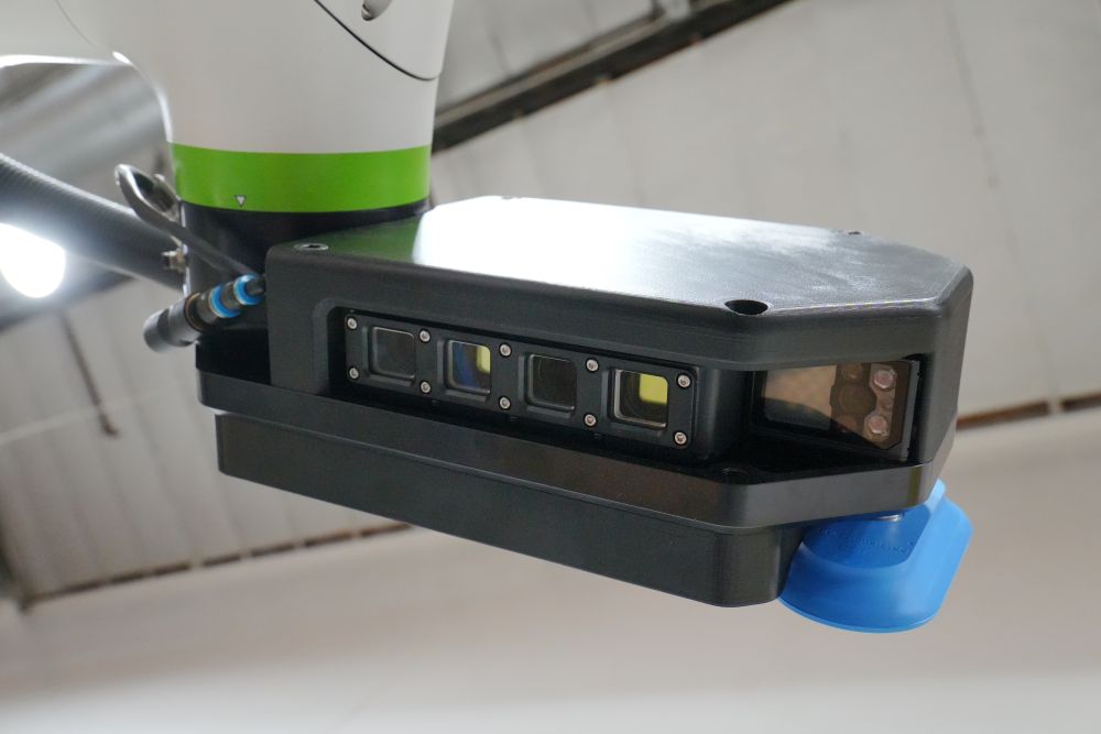 Integrated 3D Vision Cameras