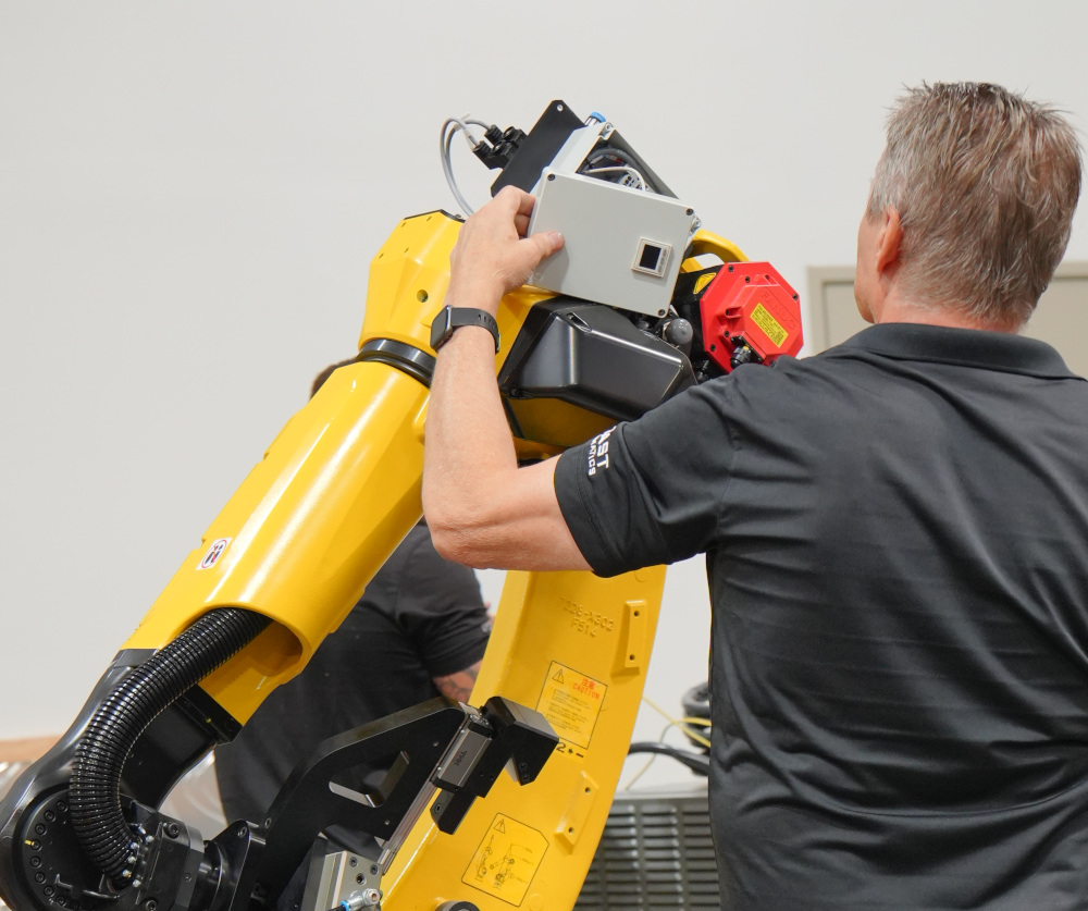 Robot precision